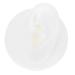 1stk presentation stand for ear models ear model made of silicone piercing exercise tools resin art piercing ear model flexible 3D white crystal silicone in food quality