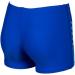ARENA Boys B Linear Serigraphy Jr Short Swim Shorts - Neon Blue Pack of 1 | International Shipping Available - Buy Online on GoSupps.com