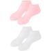 Moisturizing Socks Overnight Spa Cotton Socks Treatment Intensive Repair Dry Cracked Feet Overnight Spa Socks Foot Cream Socks Moisture Socks Moisture Heel Socks Pink L - Buy Online on GoSupps.com