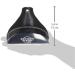 Bissell 203-7154 Eraser  PET Stain Tool 6"  6"   Black - Buy Online on GoSupps.com