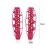 WOIWO 2 PCS Curly Hair Spiral Curling Iron Set Gentle Curling Cone Tool for Beautiful Curls | International Shipping - Buy Online on GoSupps.com