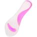 Thickened Arch Support Insoles - Non-slip Shock Absorption - Pink - Buy Online on GoSupps.com
