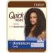 Outre Batik Quick Weave Synthetic Half Wig - Dominican Curly Bundle Hair (1B Off Black) - Buy Online on GoSupps.com