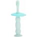 Minkissy Silicone Teething Ring & Training Toothbrush for Kids | Safe Oral Care for Toddlers' Milk Teeth - Buy Online on GoSupps.com