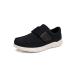 CBMTCR Women's Wide Width Shoes with Adjustable Closure Lightweight for Diabetic Edema Plantar Fasciitis Bunions Arthritis Swollen Feet-SK2 7 Wide Black