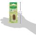 Small Lt. Brown Clover Natural Fit Leather Thimble - Comfortable Hand Sewing Protection - Buy Online on GoSupps.com