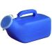 Men Urinal Urine Collection Containers Portable Reusable with Handle Easy to Clean Environmental Protection Texture for Car Tourism Camping 1000ml