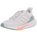 adidas Women's Eq21 Running Shoe 7 Dash Grey/Almost Pink/Acid Red