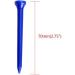 MUXSAM Professional Golf Tees Pack of 100 - 2-3/4 inch Random Color - Reduce Side Spin and Friction - Golfing Tees Bulk - Buy Online on GoSupps.com