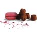 Truffes fantaisie aux brisures de macaron framboise - Bo te m tal Pop - Boite m tal de 250g - Buy Online on GoSupps.com