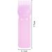 Miayical Hair Dye Applicator Hair Oil Applicator Hair Dye Applicator Hair Dye Applicator Hair Dye Brush DIY Hair Dye Tool-Black/White/Purple/Pink - Buy Online on GoSupps.com