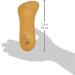 Pedag de Luxe 3/4 Insoles for Leather Shoes - Comfort & Support for Open Toes Brown Size 38 EU - Buy Online on GoSupps.com