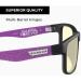 Buy Gunnar Enigma Gaming Glasses - Amber Lens with 65% Blue Light Protection | Premium UV Filter & Comfort for Gamers - Buy Online on GoSupps.com