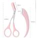 GIMIRO Eyebrow Scissors Eyebrow Trimmer with Comb Manual Shaver Eyebrow Remover Hair Cutting Beauty Kit (WHITE PRO) - Buy Online on GoSupps.com