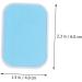 Plafope Hydrogel Patch - 60 Pieces Belly Trainer Pad Portable Fitness Care & Massage Gel Accessory - Buy Online on GoSupps.com