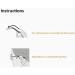Montura de Gafas de Silicona Antideante - El stica y C moda | 5 Pares Transparentes para Sol y Lectura | Env o Internacional - Buy Online on GoSupps.com