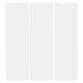 Homoyoyo Lot de 3 Planches de Balayage Transparentes pour Coloration Capillaire Accessoires de Teinture L gers et R utilisables Outils Pr cis pour Salons de Coiffure et Usage Maison
