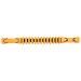 Tamosh muscle pain relief massage device stick rod yoga gear roller stick body base face leg massage relaxing tool health care orange