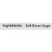 Suma Soft Brown Sugar 3kg - Premium Quality Sweetener for Baking and Cooking - Buy Online on GoSupps.com