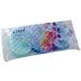 3 x Single Pack Of Coral Bath Massage Sponges Multi Colour Family Pack - Buy Online on GoSupps.com