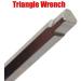 GOOACTION Golf Triangle Wrench Torque Tool - Blue | Compatible with Adams Driver Fairway Wood Club - Buy Online on GoSupps.com