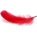 10pcs Fluffy Ostrich Feathers Mixed Colors (10-12) - DIY Wedding & Party Decoration - Buy Online on GoSupps.com