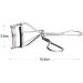 Professional Classic Eyelash Curler with Extra Refill Pad | Precision Curl Control | No Pinching No Pain | Extra-Wide Design for All Eye Shapes - Buy Online on GoSupps.com