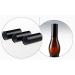 Ericotry 30ml Empty Replaceable Brown Spray Bottles - 3 Pack with Black Atomizer & Anti-Dust Cap for Essential Oils & Aromatherapy - Buy Online on GoSupps.com