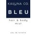 Bleu for Men Natural Hair & Body Mist Spray Pure Essential and Fragrance Oils Alcohol-Free Handmade in California 0.5Fl Oz Bleu 0.5 Fl Oz - Buy Online on GoSupps.com