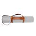 Open Road Goods Vegan Leather Yoga Mat Carrier Sling/Adjustable Blanket Strap/Faux Leather Bedroll Straps