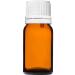 Handsunity 10ml Amber Glass Dripper Insertion Bottle - 12 Pack with White Caps | Ideal for Pharmacists & Aids | International Shipping - Buy Online on GoSupps.com