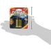 Energizer AA Batteries - Eveready Alkaline 2 Count Pack | Long-lasting Power for Your Devices - Buy Online on GoSupps.com