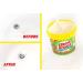 Pkge 350g Elbow Grease Power Paste Bath Cleaners with Fresh Lemon Fragrance for Cleaning Tough Stains Multi-Surface Cleaner for Kitchen Oven Bathroom Includes 1 Cleaning Sponge - Buy Online on GoSupps.com