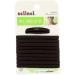 Scunci No-Slip Grip Black Elastics 10 Count, Pack of 2 - All Day Hold - Buy Online on GoSupps.com