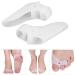 Gel Toe Separator Set - Foot Care Kit for Hallux Valgus & Hammer Toe Relief - Buy Online on GoSupps.com