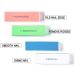 WEILUSI Nail Files and Buffers - 4-in-1 Shiny Buffer Block Sanding Polisher, Manicure Tools Kit - 2Pcs - Buy Online on GoSupps.com