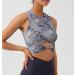 RTDGCV Fast Drying Yoga Tank Top with Turtleneck & Batik Pattern | Women s Push Up Padded Sport Bra B XL - International Shipping Available - Buy Online on GoSupps.com
