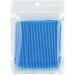 100pcs Disposable Micro Applicator Brushes for Eyelash Extension - Blue - Buy Online on GoSupps.com