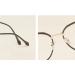 Shop Newada Round Retro Reading Glasses for Women - Pink +2.00 Blue Light Blocking Comfortable Metal Design - Buy Online on GoSupps.com