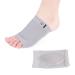 Jesata Compression Cushioned Arch Support Sleeves for Men & Women | Elastic Reusable Gel Pad Fabric Arch Socks | Ideal for Plantar Fasciitis Flat Feet Heel Spurs and High/Low Arches | 1PAIR (Gray) - Buy Online on GoSupps.com