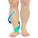 FITTOO Plus Size Compression Socks 20-30mmHg for Men & Women - Relief for Shin Splints Varicose Veins & Calf Pain - Open Toe Wheat 3X-Large - Buy Online on GoSupps.com