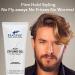 Fragrance-Free Firm Hold Men's Hair Gel - 8 oz | Paraben-Free, Hypoallergenic, Sensitive Skin Formula - No Irritations | Styling Gel for Aggressive Hair Styles - Buy Online on GoSupps.com