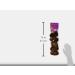 Chear Body Wave 2-in-1 Weft Human Hair Extension with Premium Blend Weave Number P4/30 Medium Dark Brown/Auburn 8-Inch - Buy Online on GoSupps.com