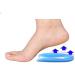 Large Silicon Gel U-Shaped Heel Cup | Heel Support Pads for Remission Correction and Protection - Buy Online on GoSupps.com
