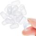 10 Pairs Anti-Slip Transparent Silicone Nose Pad Covers for Eyeglasses - Buy Online on GoSupps.com