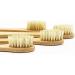N-amboo Natural Bamboo Toothbrushes with Boar Bristles - Pack of 12 | Eco-Friendly, Biodegradable, Zero Waste - Buy Online on GoSupps.com