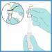 Clever Choice Comfort EZ Insulin Pen Needles 31G 5mm 3-Pack - 300 Needles - Buy Online on GoSupps.com