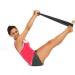 FitKit 1.5M Resistance Exercise Band - 4 Resistance Options for Pilates, Yoga, Rehab - Yellow - Buy Online on GoSupps.com