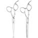 Professional Hair Cutting & Thinning Scissors Set for Kids | Round Head Baby Hairdressing Scissors (Blue) - International Shipping Available - Buy Online on GoSupps.com