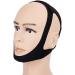 FNSCAR Chin Strap Triangle 260x200x160mm Black - Anti-Snoring Solution - Buy Online on GoSupps.com